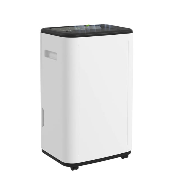 Affugter, 20L/dag kapacitet, justerbare fugtindstillinger,HVID, EU Stik