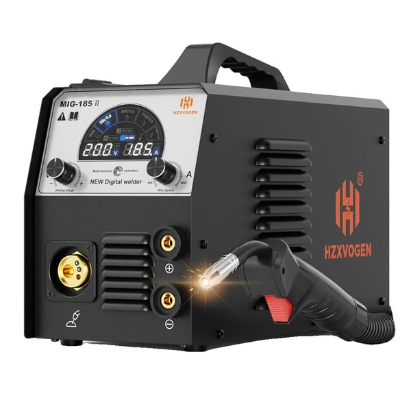 Svejser, Multifunktionel 4 i 1, Intelligent Kontrolsystem,MIG185II
