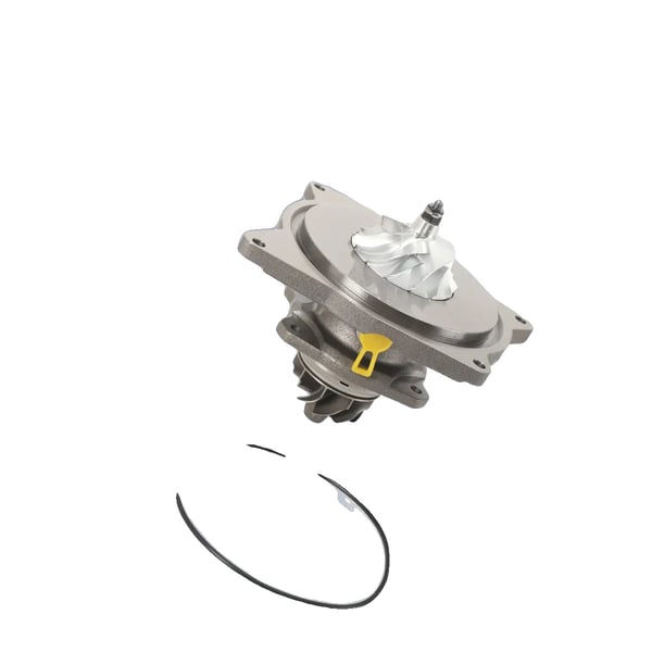 Turbocharger Fuselage Gruppe, Legeret stål, 1850 mm x 970 mm x 0016 mm, Kompatibel med tvillingturbinesystemer, Præcisionsfræsning ydeevne