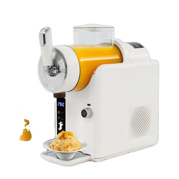 Slushmaskine, 185 Watt, 1,8 Liters Kapacitet, 220-240V Spænding, 30-45 Minutters Forberedelsestid, LED Skærm