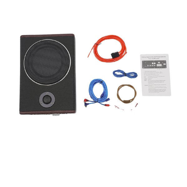 Bil Subwoofer, 600W Maksimal Effekt, 8 Tommer Størrelse, 12V Spænding, 4 Ω Impedans, Dobbelt Tilstand Funktionalitet Bil Subwoofer, 600W Maksimal Effekt, 8 Tommer Størrelse, 12V Spænding, 4 Ω Impedans, Dobbelt Tilstand Funktionalitet