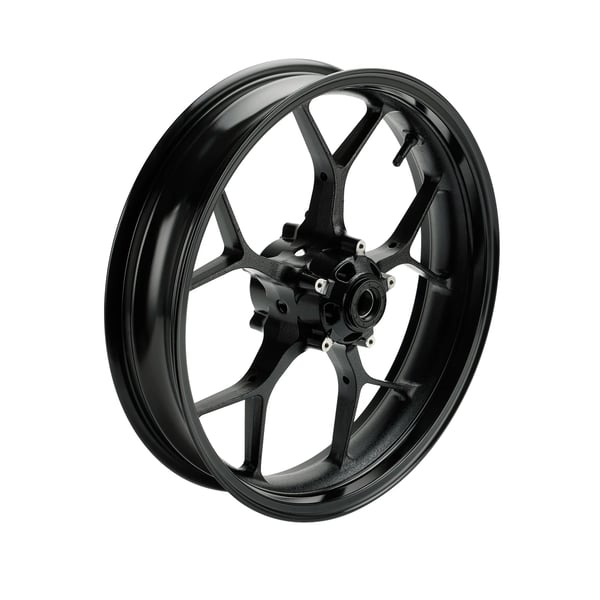 Forhjulsfælg, A356/AC4CH Aluminium, 17 tommer Diameter, Kompatibel med Honda CBR1000RR SP CBR 1000, Præcisionspasform