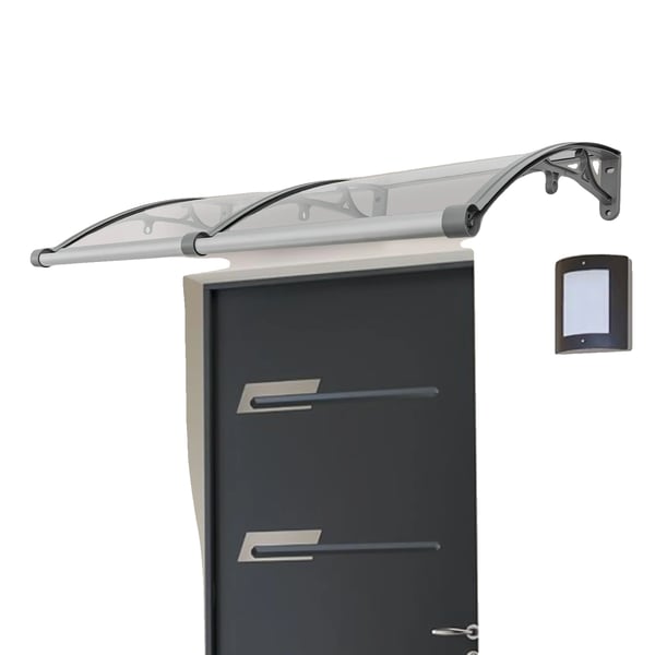 Oven ylihuppu, 120 x 60 cm, Alumiiniseos, 200 kg kantavuus, Kaareva muotoilu, Helppo huolto