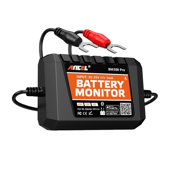 Akku Testeri, Bluetooth-yhteys, Reaaliaikaiset Diagnostiikat,BM300 PRO