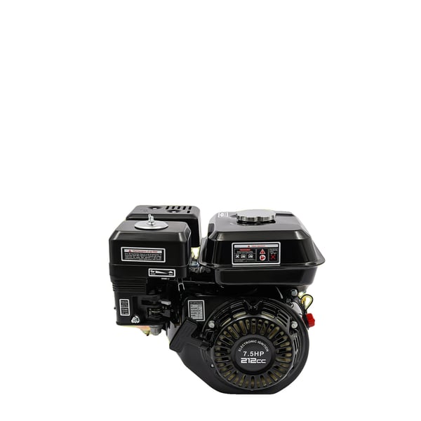 Bensinmotor, 212cc, 7.5HK, 3600RPM, 0.79 gallon bränsletank, Luftkylning