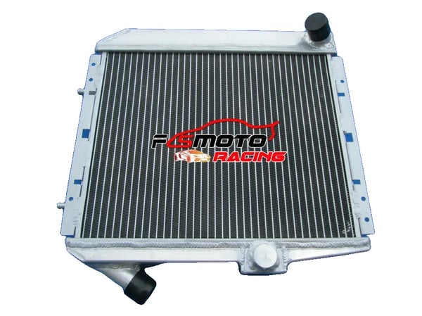 Radiator, Aluminium, Kerne Størrelse 310mm×388mm×50mm, Φ32mm Indgang, Φ32mm Udgange, Kompatibilitet med RENAULT 5 SUPER 5/R5 Radiator, Aluminium, Kerne Størrelse 310mm×388mm×50mm, Φ32mm Indgang, Φ32mm Udgange, Kompatibilitet med RENAULT 5 SUPER 5/R5