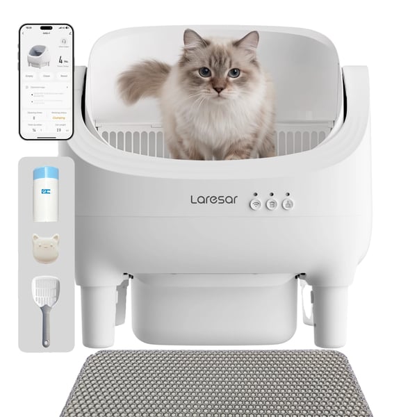 Katttoalett, Självrengörande, Infraröd Sensing Teknik,EU PLUG