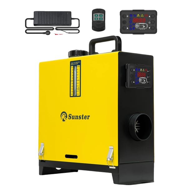 Dieselilma Lämmittimen, Nopea Lämmitys, Kaksoiskontrollivaihtoehdot,8KW
