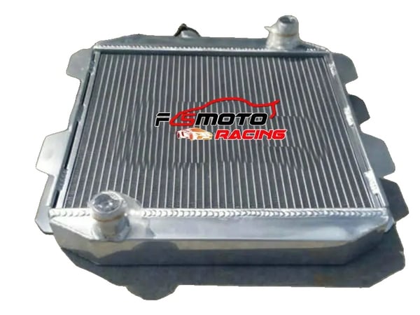 Radiator, Legeret Aluminium, Kerne Størrelse 415 mm x 355 mm x 56 mm, Samlet Størrelse 500 mm, Kompatibilitet Ford Capri MKII 2600/2800 V6