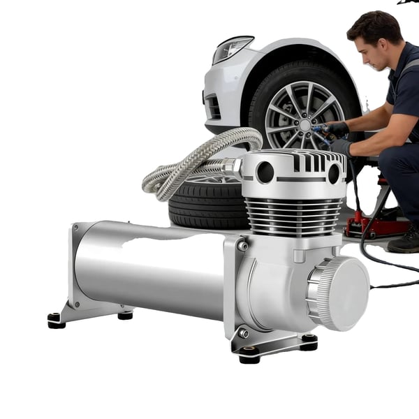 Ilmakompressori, 200 PSI, 200-300W, 12 V, 50 L/min, 4.5 kg