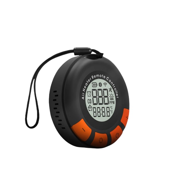 Bilvarmer Fjernbetjening, CO Alarm Funktion, Bærbar Design, Batteridrevet, Realtids Overvågning, Egnet til Camping Bilvarmer Fjernbetjening, CO Alarm Funktion, Bærbar Design, Batteridrevet, Realtids Overvågning, Egnet til Camping