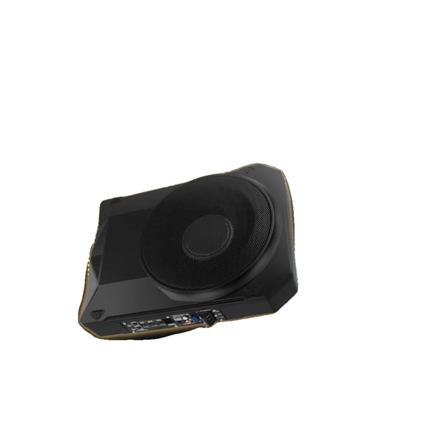 Under-sæde Subwoofer, 1000W Nominel Effekt, Kompakt Design, 12V Spænding, 2.8Ω Impedans, Frekvensområde 20 Hz – 200 Hz