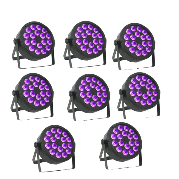 Scene Effekt Lys, 100W, 14 LED, RGBW, DMX512 Kompatibilitet, Spænding 90-240V