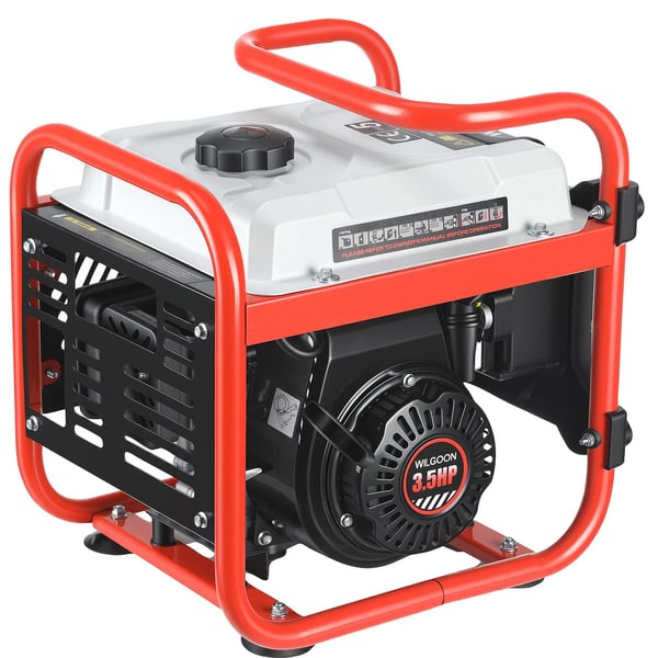 Invertergenerator, 900W Nominel Effekt, 1000W Maksimal Udgang, 230V Spænding, 16A Strøm, 4-Takts Motor