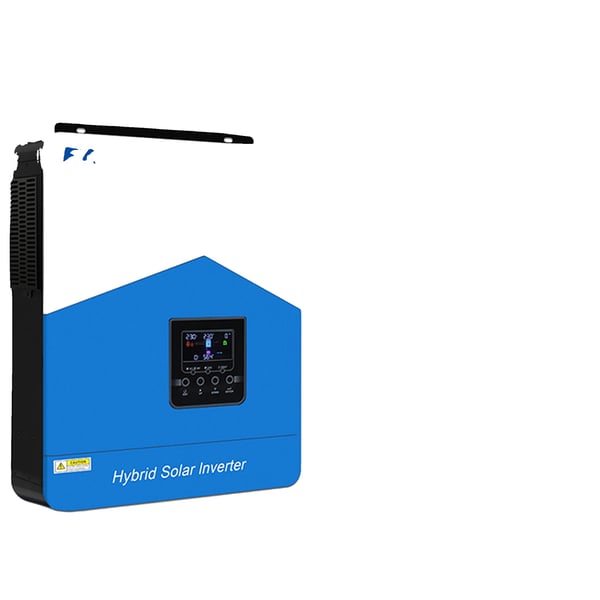 Hybrid sol inverter, ren sinuskurve, Wi-Fi-forbindelse,SMH III 4.2KW 24V WIFI