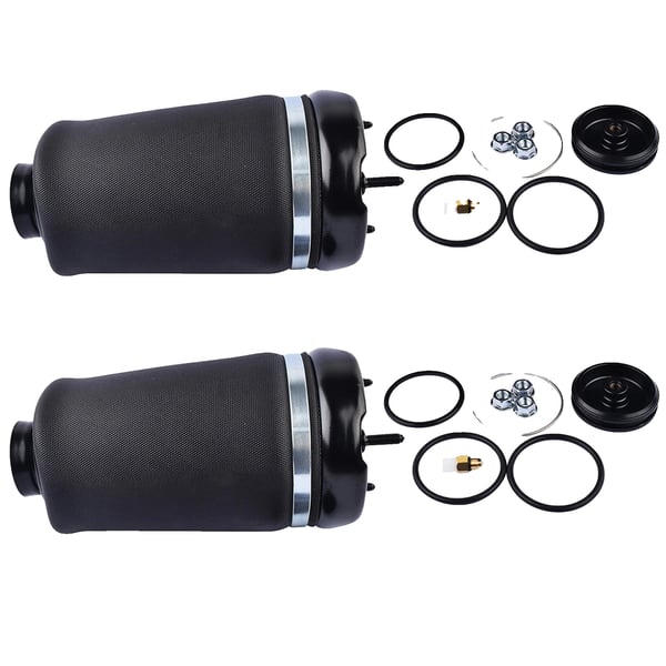 Suspensionsluftfjederpose, Materiale: Syntetisk gummi, Længde: 34 cm, Bredde: 14 cm, Højde: 14 cm, Vægt: 8 kg