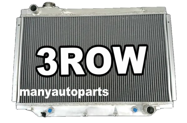 Aluminiumkøler til Toyota Land Cruiser, Perfekt pasform til HDJ80/HZJ80, Holdbar aluminiumskonstruktion, Effektivt kølesystem