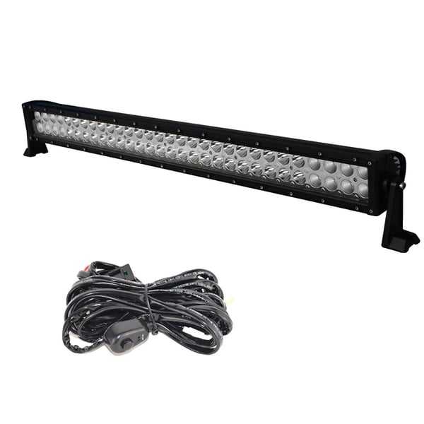 32" LED Lygtebar, 180W Lysstyrke, Dobbelt Række Design, Vejrbestandig