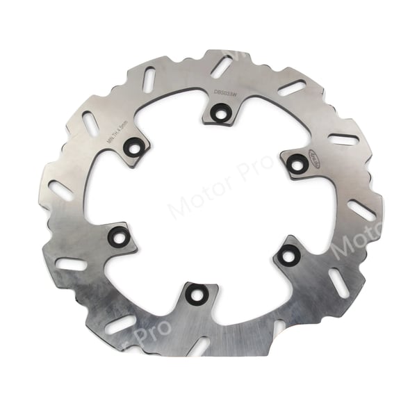Bremse skive, AISI 420 materiale, 26,7 cm diameter, 0,5 cm højde, 1 kg vægt, kompatibilitet Yamaha XJ900S Diversion 1994-2001