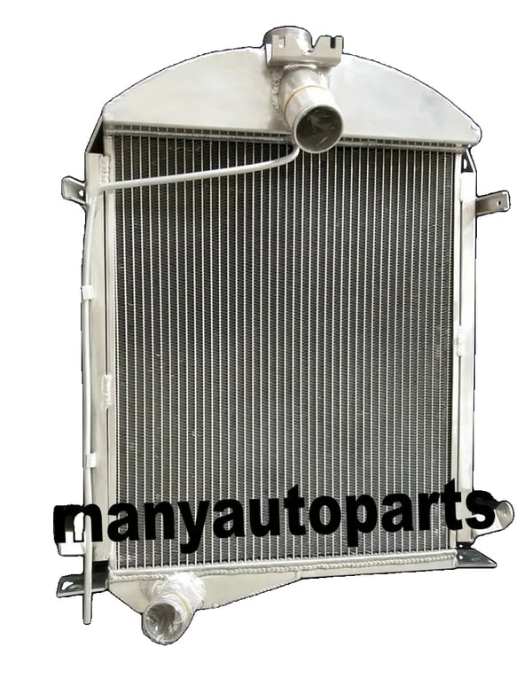 Aluminiumkøler til Ford Model A, høj holdbarhed, øget kølekapacitet, præcisionspasform