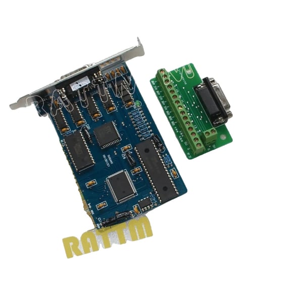 3-axlig rörelsekontrollkort, stegmotor, kompatibel med CAD/CAM-programvara, standard PCI-formfaktor, CE-certifierad, 5V DC-ingångsspänning