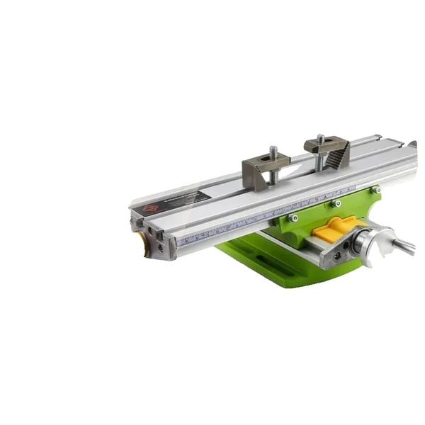Mini Præcisionsfræsemaskine Arbejdsbord, Aluminium Materiale, Arbejdsbordsdimensioner 350mm x 140mm, Maksimal Belastningskapacitet 50kg