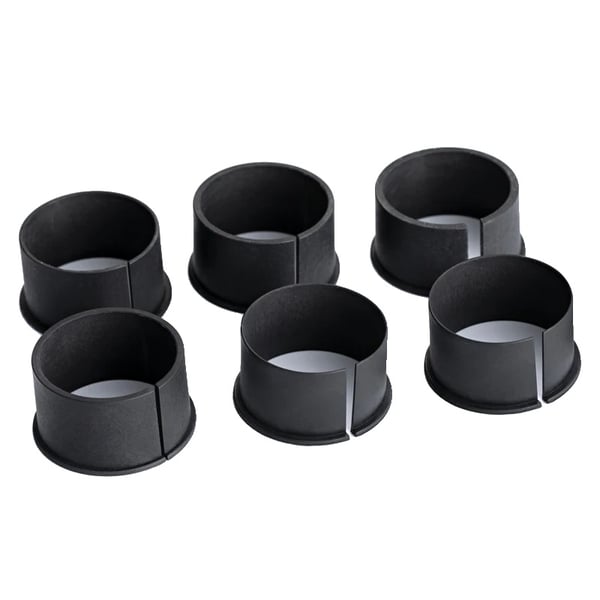 Scope Adapter, Tykkelsesmuligheder 0,5 mm - 3,0 mm, Egnet Diameter 35-48 mm, Letvægts 69g, Justerbar Ring, Holdbart ABS Materiale
