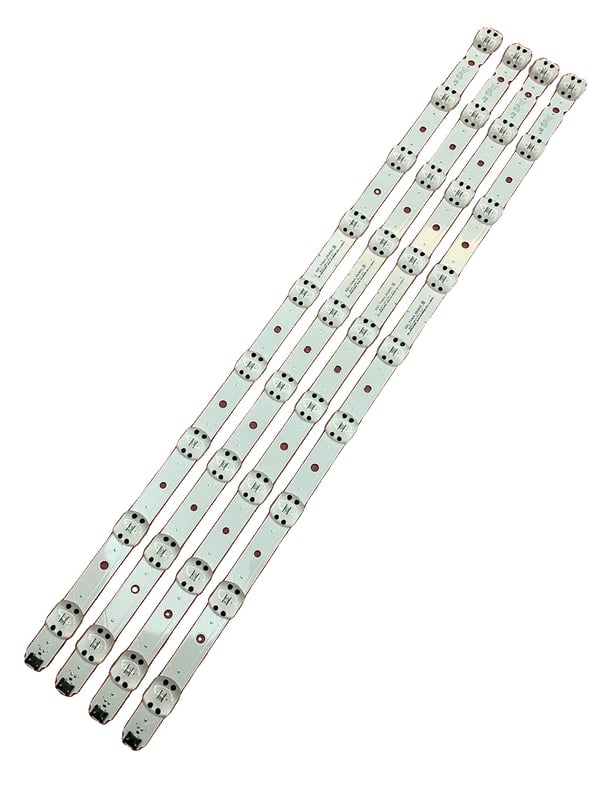 LED Baggrundsbelysning, Kompatibel med Flere TV-Modeller, Nem Installation