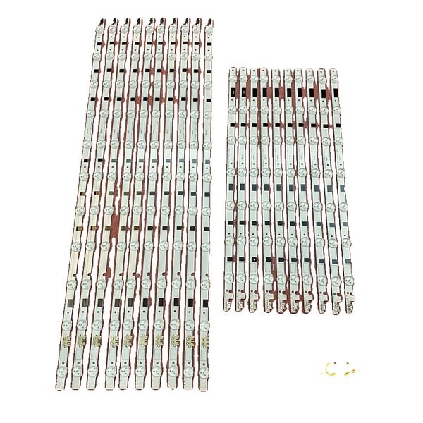 LED Baggrundsbelysningsstrimmel, 1150mm Dimensioner, Kompatibel med Flere TV-modeller, 90-260V Strømspænding, SMD Strimmeltype