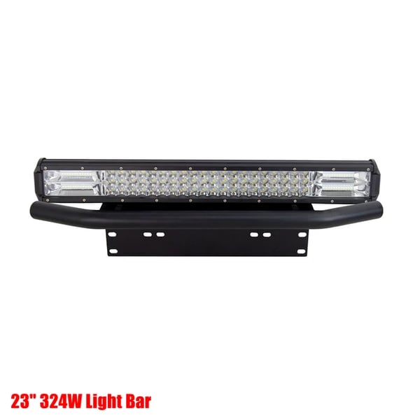 LED Ljusramp, Triple Row, IP67 Skydd, 23in Combo med Hållare