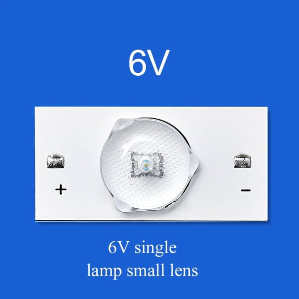 SMD-lamppupallot, korkea kirkkaus, optinen linssisuodatin,rutiini(6V), 200kpl