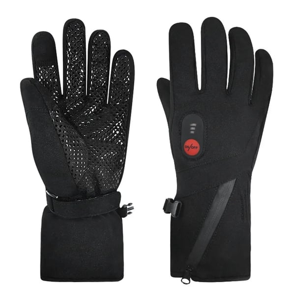 Opvarmede handsker, genopladeligt batteri, berøringsfølsom,S88B-b, XXL