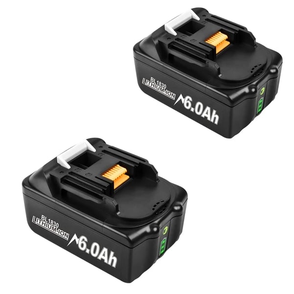 Akku, litiumioni, 6000mAh kapasiteetti,2 6.0Ah