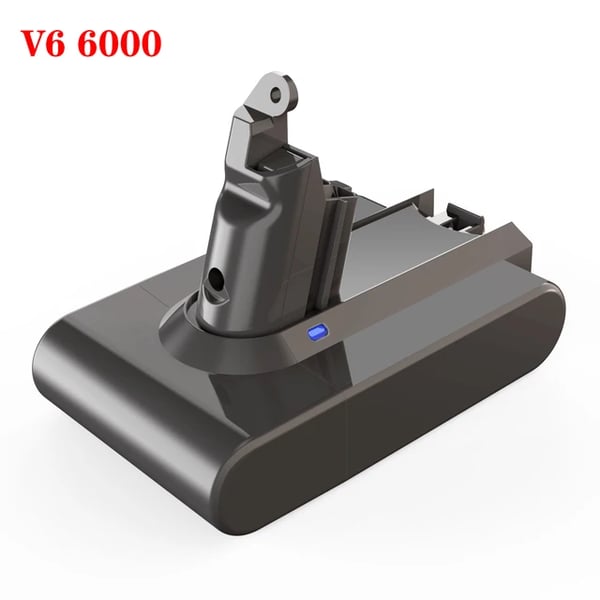 Akun vaihto, yhteensopiva V6-V10-mallien kanssa, suuri kapasiteetti, 1 V6 6000