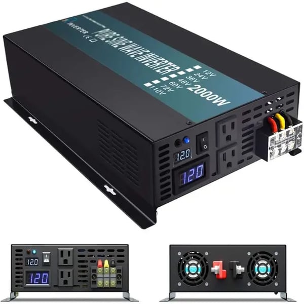 DC/AC Invertteri, Korkea Tehokkuus, Monipuolinen Yhteensopivuus,220V-230V, 48v, RBP-2000W