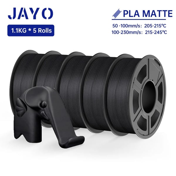 3D Filament, Forstærket Styrke, Clog-Fri Udskrivning,PLA Mat 5BK