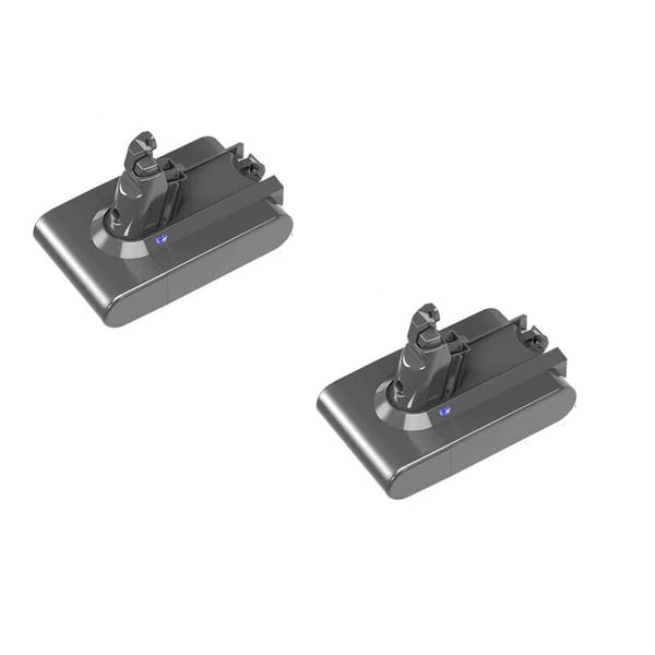 Erstatningsbatteri, 21,6V, 6000mAh kapacitet,2 batteri