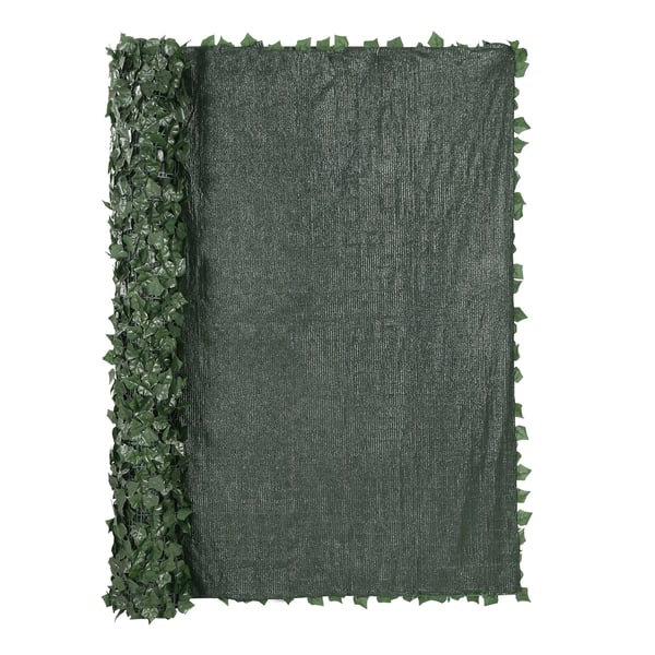 Yksityisyydenaita, realistinen muratti-design, kestävä ulkokoriste,takakankaan kanssa, 39x98 in