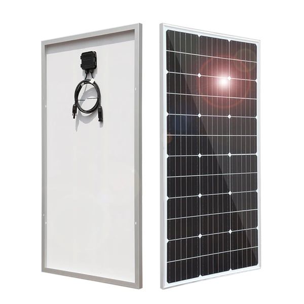 Aurinkopaneeli, monokiteinen, korkea hyötysuhde,240w 2kpl 120w