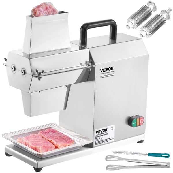 Kødkølle, Højtydende Motor, Rustfrit Stål Blade,17 tommer 450 W