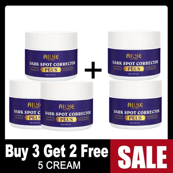 AILKE Glutathione Hudpleje, Blegning, Fugtighedscreme,Køb 3, få 2 gratis