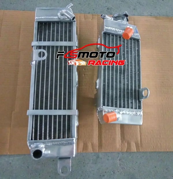 Aluminiumkylare för Yamaha DT230 Lanza, Precisionstillpassning, Förbättrad kylning, Hållbar konstruktion