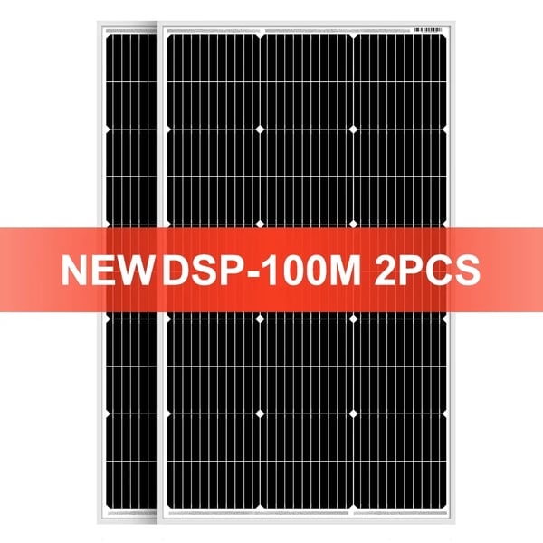 Solpanel, Høj Effektivitet, Kompakt Design,200W stiv solenergi