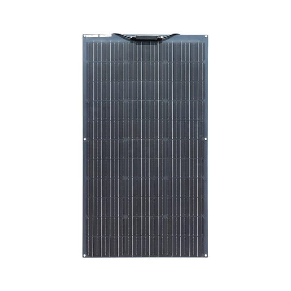 Solpanel, Fleksibelt Design, Høj Effektivitet,100W