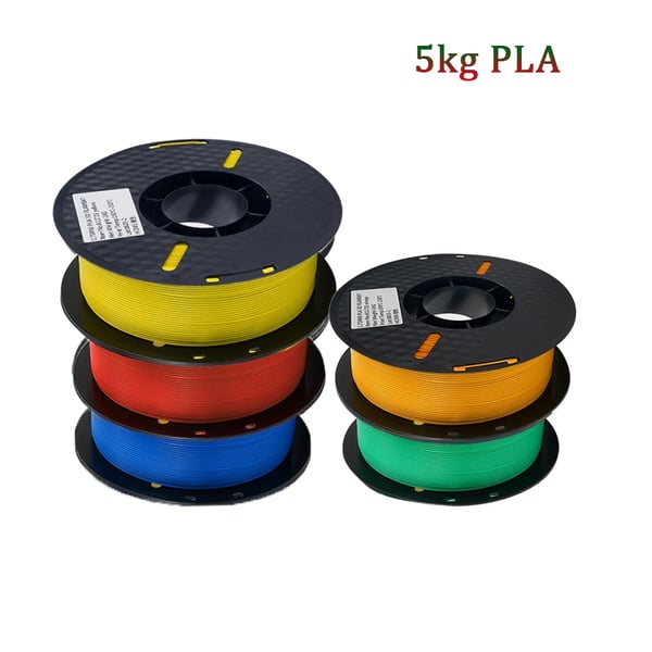3D-skrivarfilament, 5 kg PETG, livfulla färgalternativ, PLA 5kg Blandfärg A