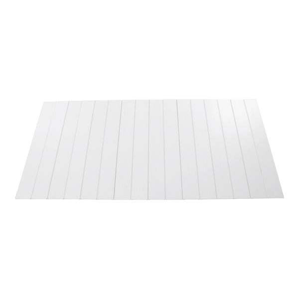 Foldbar Badebræt, Vandtæt PVC, Moderne Design,HVID