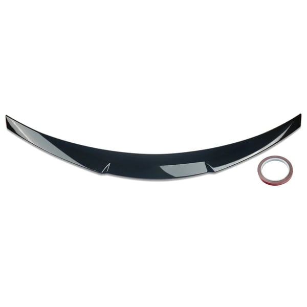 Bagspoiler, Holdbart ABS-materiale, Nem installation,som vist