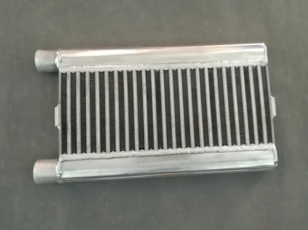 Intercooler, Aluminium Material, Förbättrad Kylprestanda,VIT