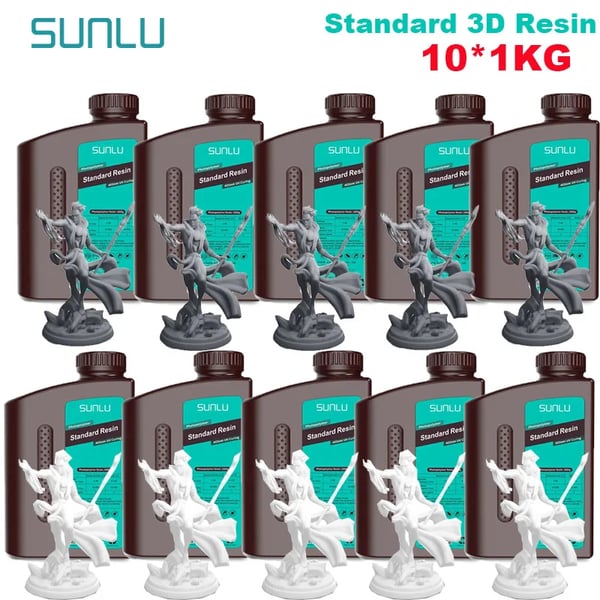 3D Harpiks, 1000g Størrelse, Lav Shrinkage, Flydende Form,Standard 5WT 5DG