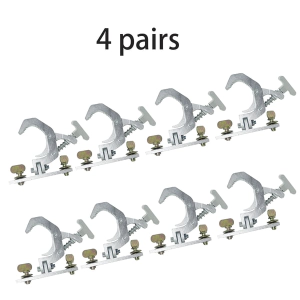Aluminium Fällkrok, DMX Stage Light Stil,4 par
